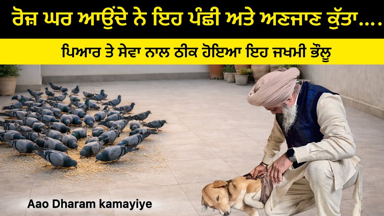 ਇਹ ਵੀ ਧਰਮ ਕਮਾਉਣ ਦਾ ਇੱਕ ਰਾਹ ਹੈ… 