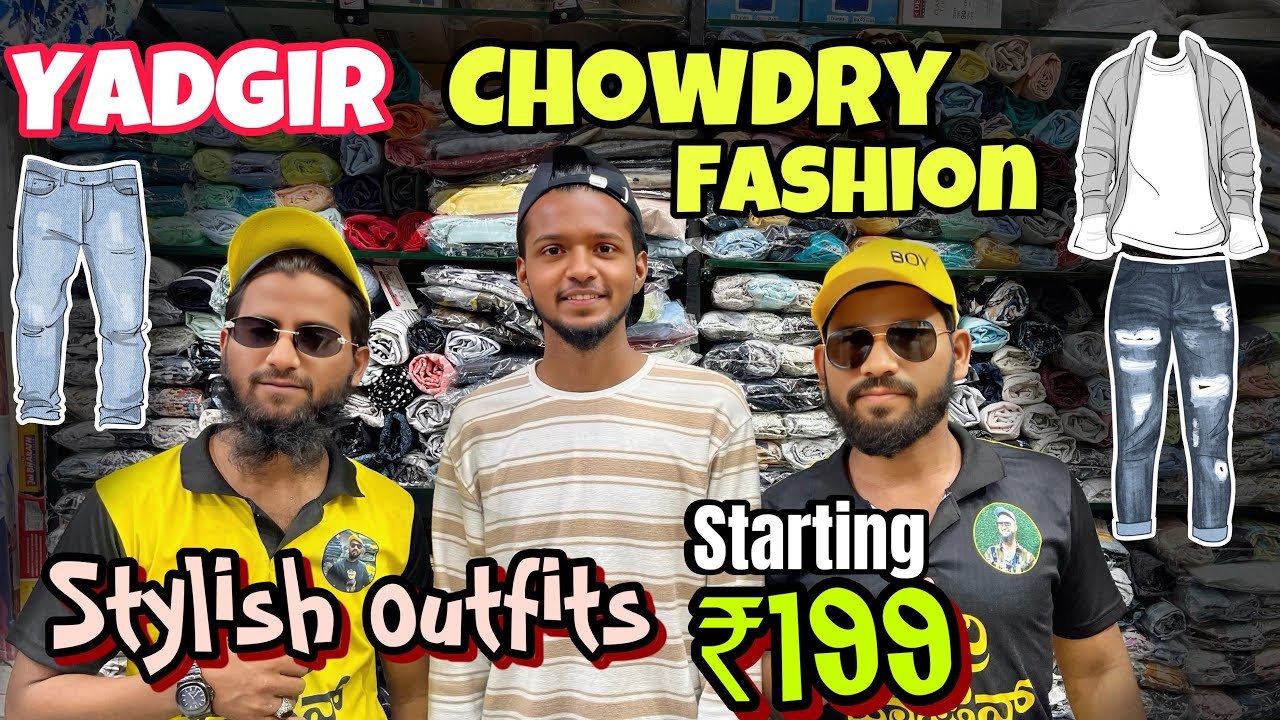 Yadgir's UNIQUE Fashion is NEXT LEVEL
