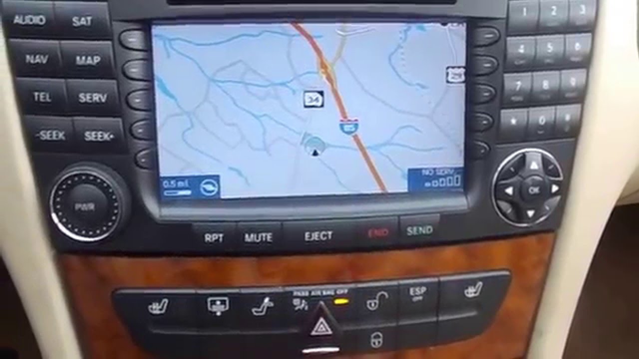 2007 Mercedes-Benz E350