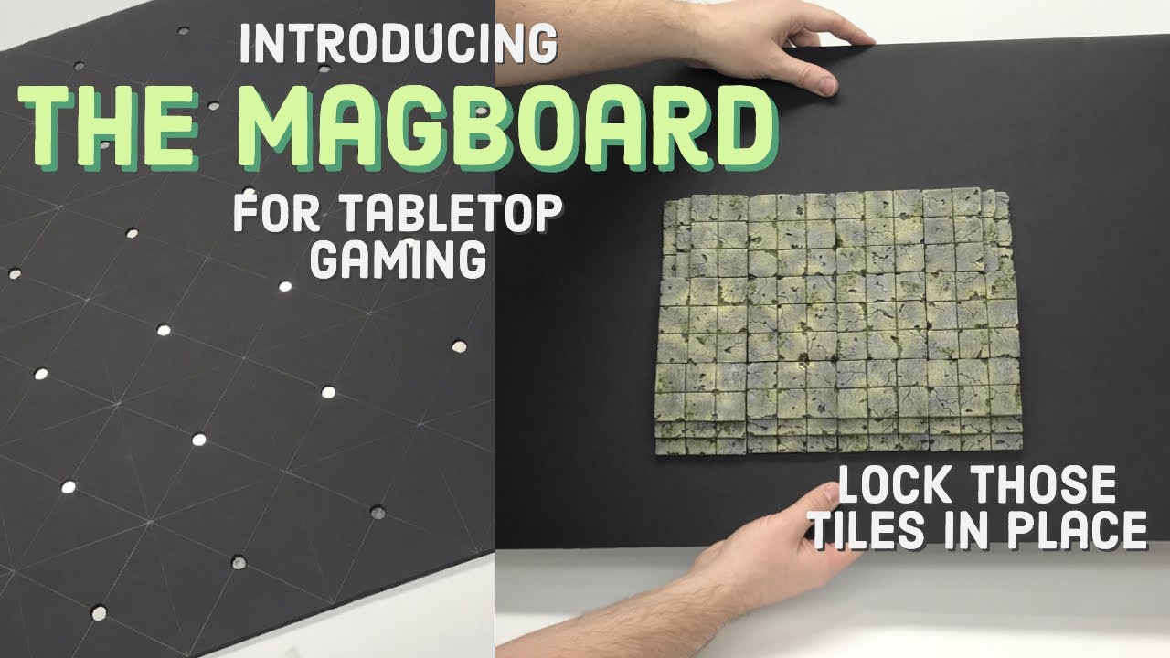 You NEED This for your Modular Tabletop Dungeon Tiles