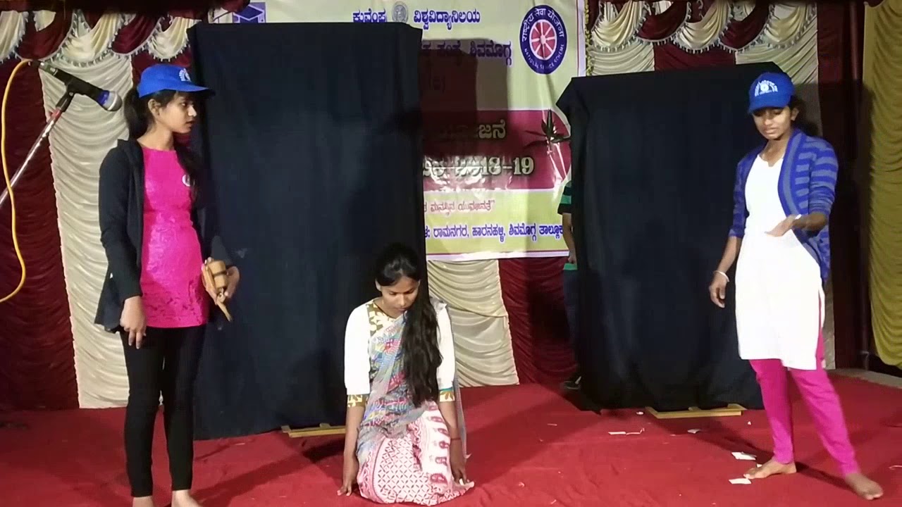 KAPMI NSS Skit on Plastic Awareness