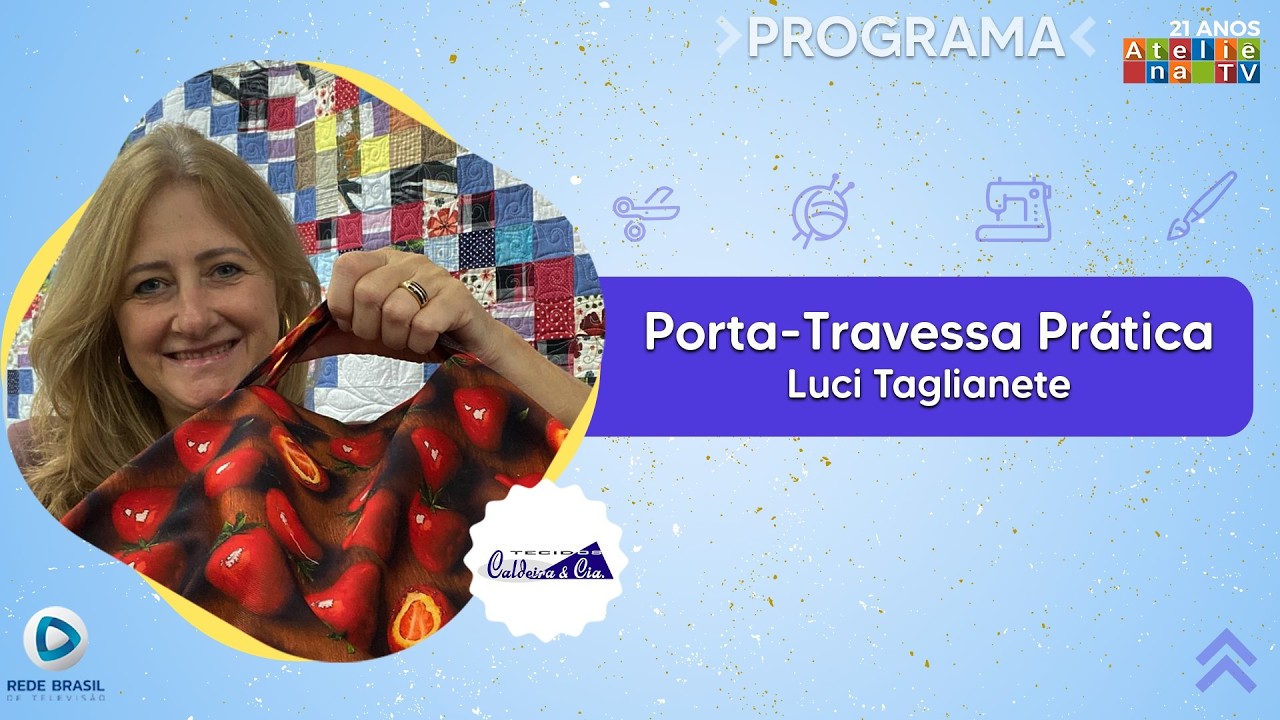 PORTA-TRAVESSA PRÁTICO