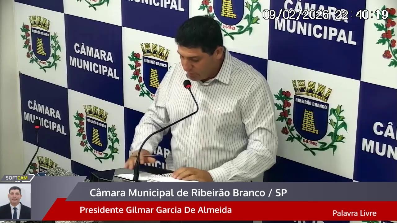 1ª SESSÃO ORDINÁRIA DO 1° PERÍODO 2026