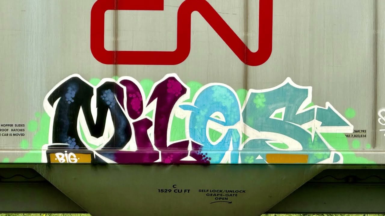 Railcar Graffiti 2