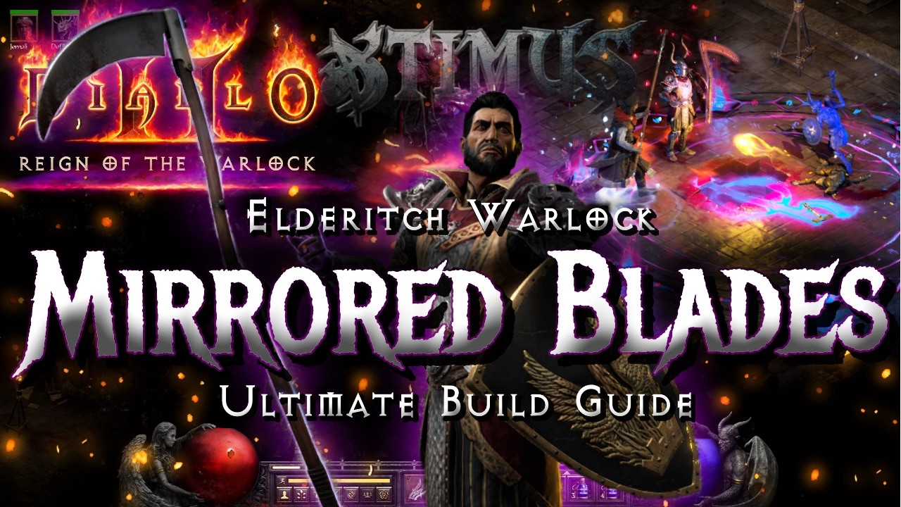Ultimate Budget Warlock Destroys Uber Diablo Clone - Diablo 2 Resurrected