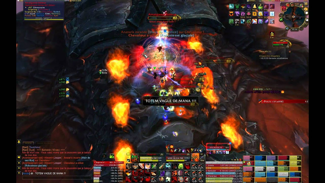 Eutopia vs Spine of Deathwing 25