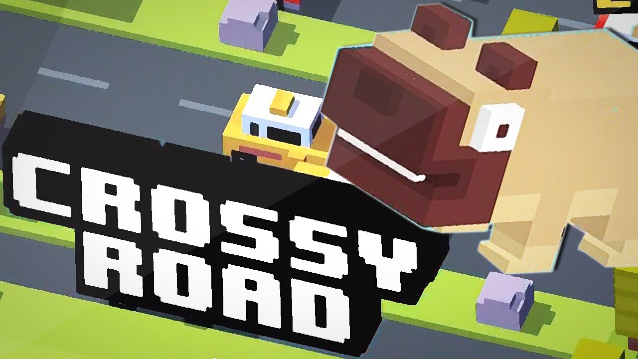 WHY DID THE PUG CROSS THE ROAD? | Crossy Road
