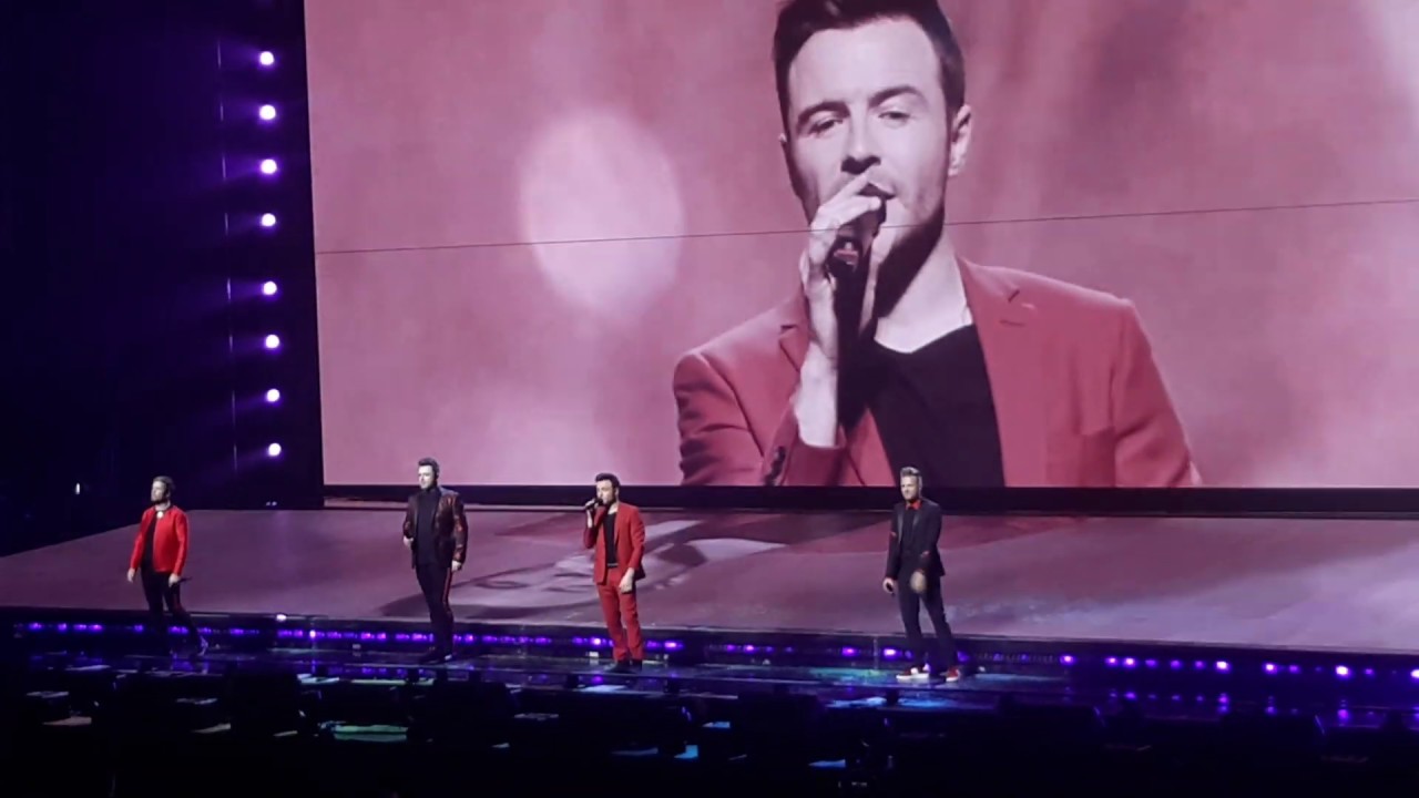 Westlife - Better Man (Football Version) The Twenty Tour at First Direct Arena
