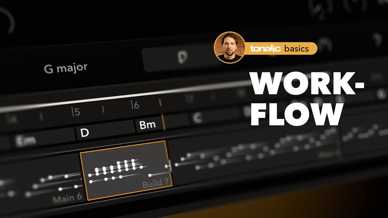 Tonalic Workflow – Working with Tonalics
