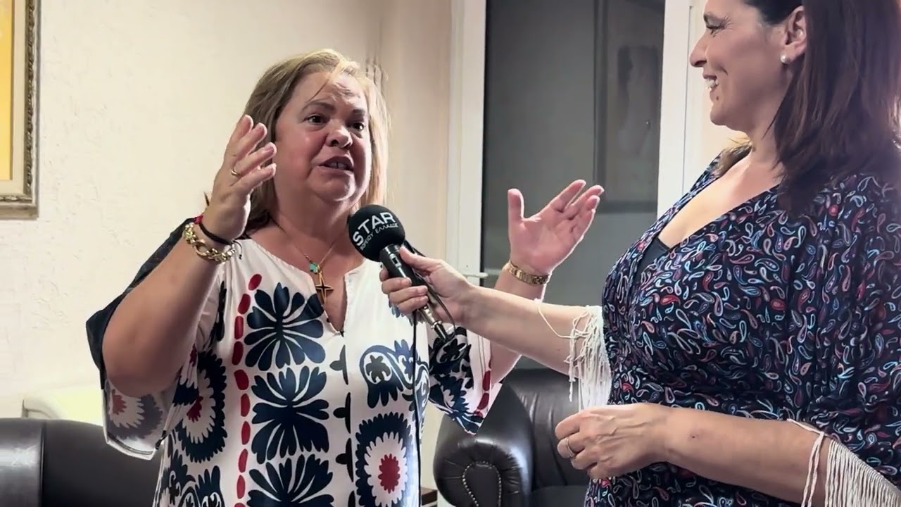 Έφη Θώδη: «Τα βρήκαμε με τη Μαρίνα Σάττι. Είμαι καυστική στο τικ τοκ με τον Πρωθυπουργό