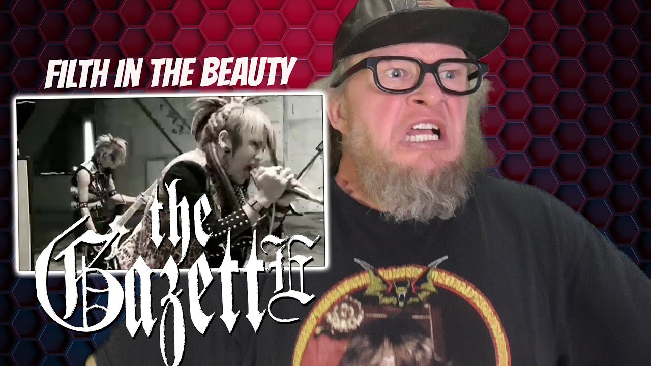 Filth in the Beauty by THE GAZETTE (Reaction)