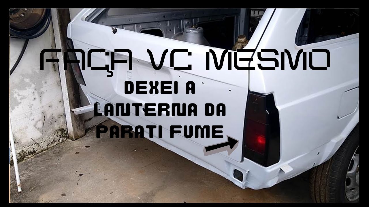 DEIXEI A LANTERNA DA PARATI FUME