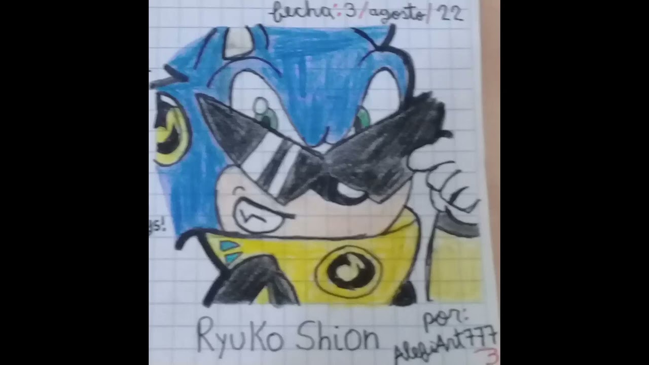 Dibujo para @RyukoShion