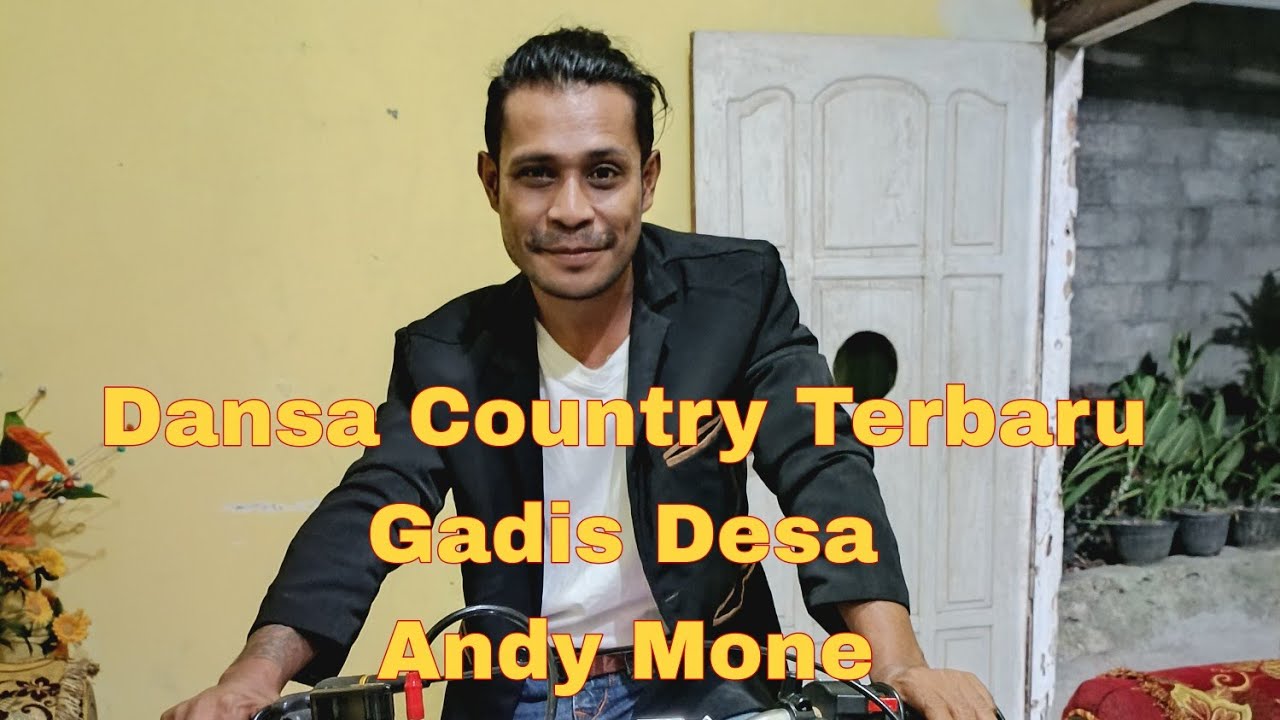 Dansa Country Terbaru 2025 || Gadis Desa || Cover : Andy Mone