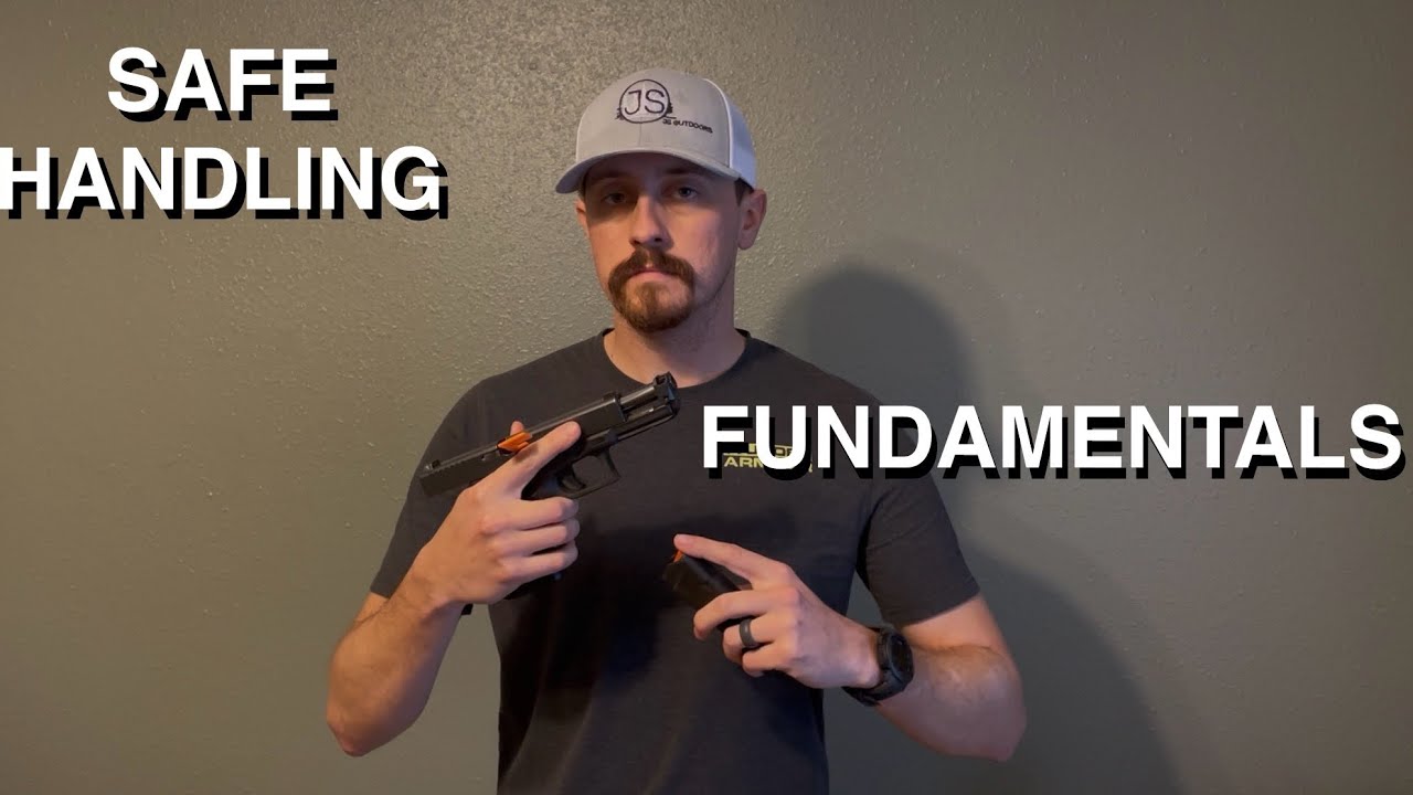 Safe Firearm Handling for Beginners | Gun Safety Basics Every Owner Must Know