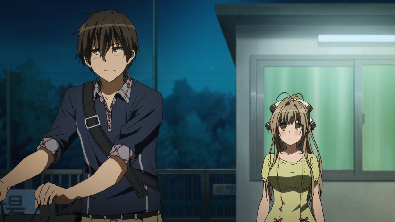 All Kanie & Sento Cutes Moments | Amagi Brilliant Park(2014)