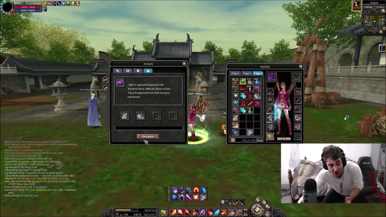 Electus best alchemy moment with Beasty
