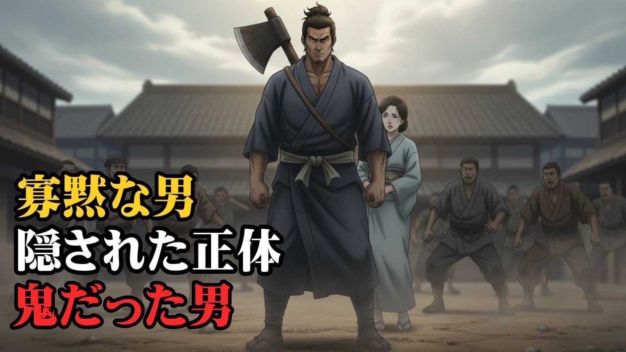 孤独な未亡人を守った木こり。その正体は、名を捨てた男だった。