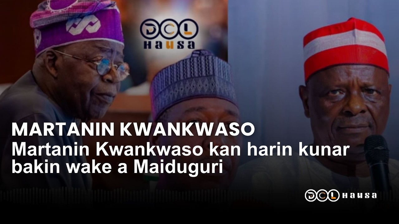 Martanin Kwankwaso kan harin kunar bakin wake a Maiduguri