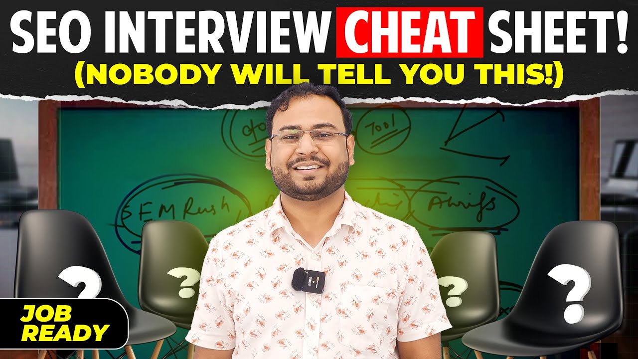 Most Common SEO interview Questions in 2025 (My Experience) - Umar Tazkeer