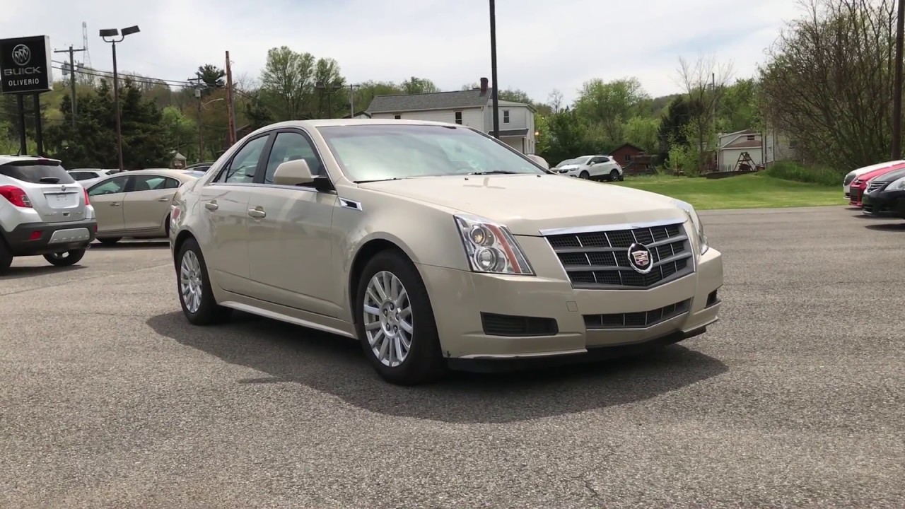 2011 Cadillac CTS Luxury