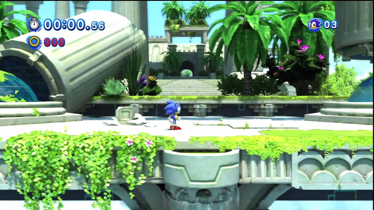 Sonic Generations Playthrough: Part 3 - Sky Sanctuary Zone
