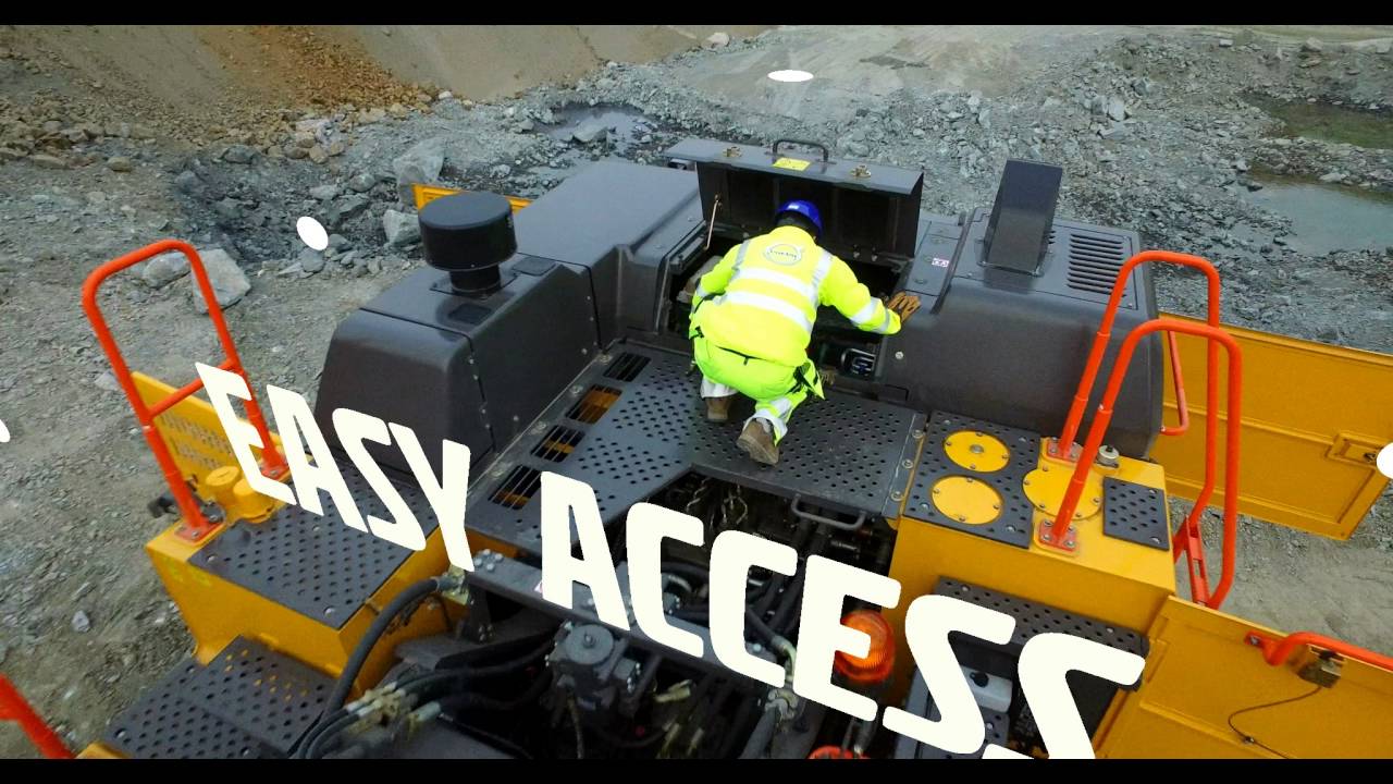 Video Feature Volvo EC750E Availability