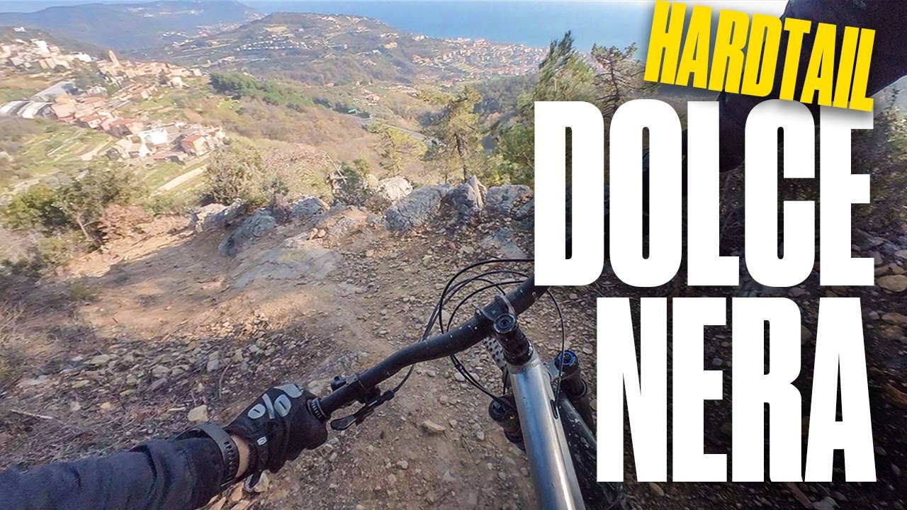 Finale Ligure MTB 🔵🔴 |  Dolcenera aka Rompicollo on Hardtail | Pietra Ligure | Ranzi