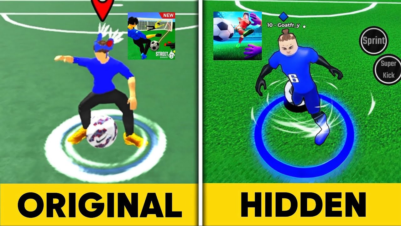 This Hidden Game MIGHT Be Better Than Realistic Street Soccer! (Roblox)