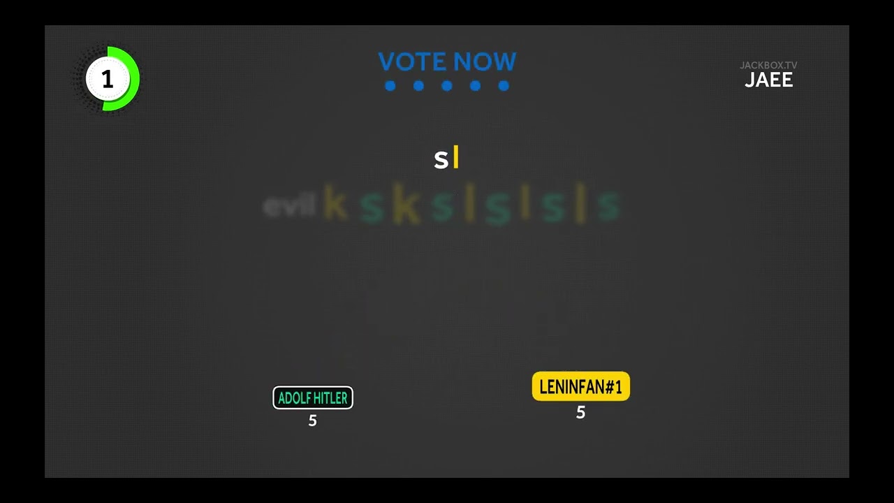 The Jackbox Party Pack word spud speedrun WORLD RECORD!
