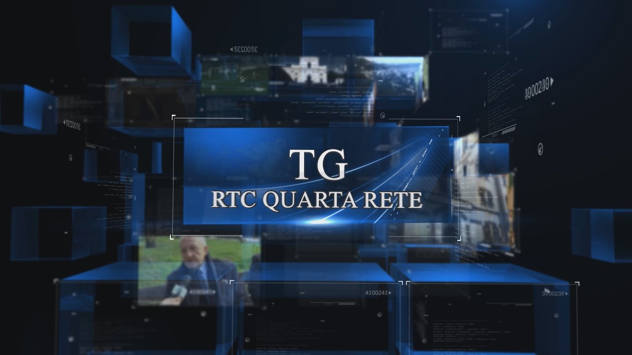 🔵TG di RTC Quarta Rete del 12 marzo 2026 - ore 14:00