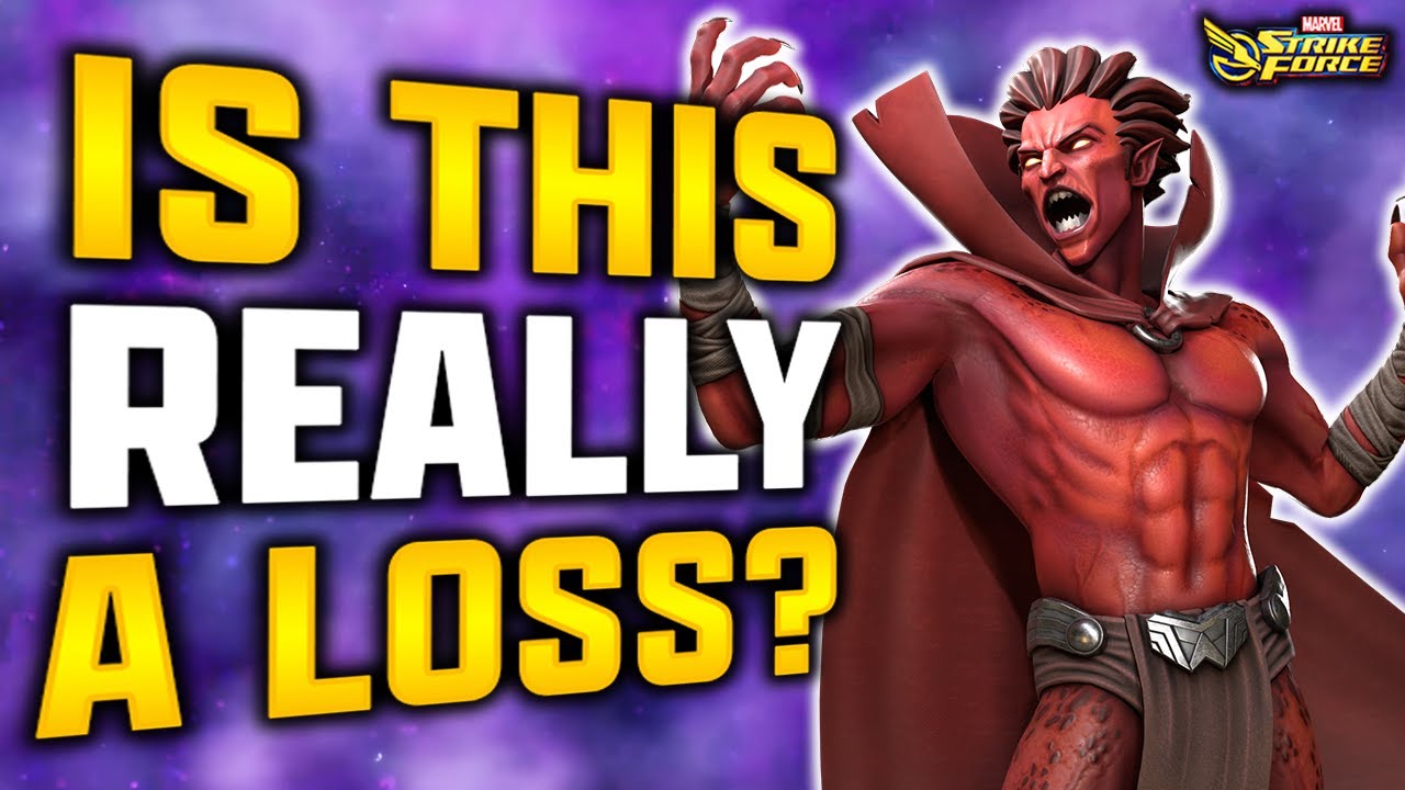 MEPHISTO APPEARS IN COSMIC CRUCIBLE - MARVEL Strike Force - MSF