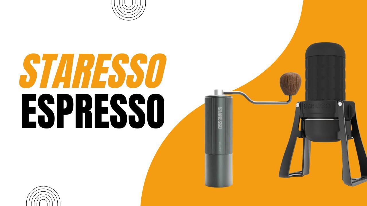 Staresso Portable Espresso and Grinder Review