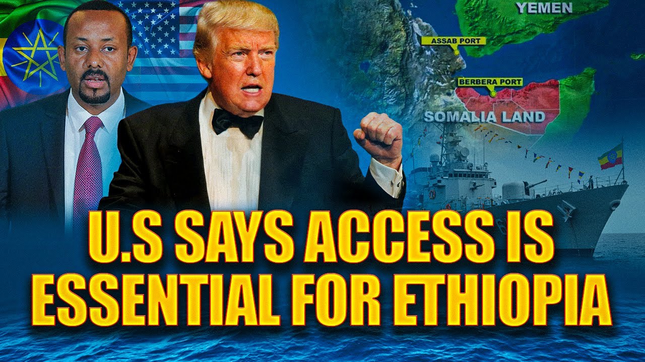 Will Ethiopia Go To War For Sea Access? The U.S. Position Explained #history  #eritrea #ethiopia