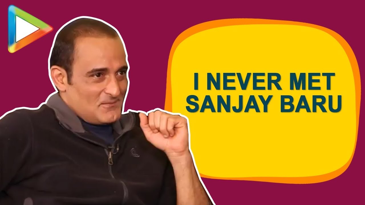 &ldquo;The Accidental Prime Minister will HIT you, but It&rsquo;s a very SWEET HIT&rdquo;: Akshaye Khanna