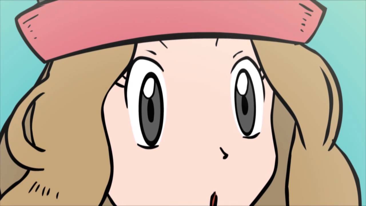 Pokemon XY Wonder trade Espurr aka the creepiest pokemon.