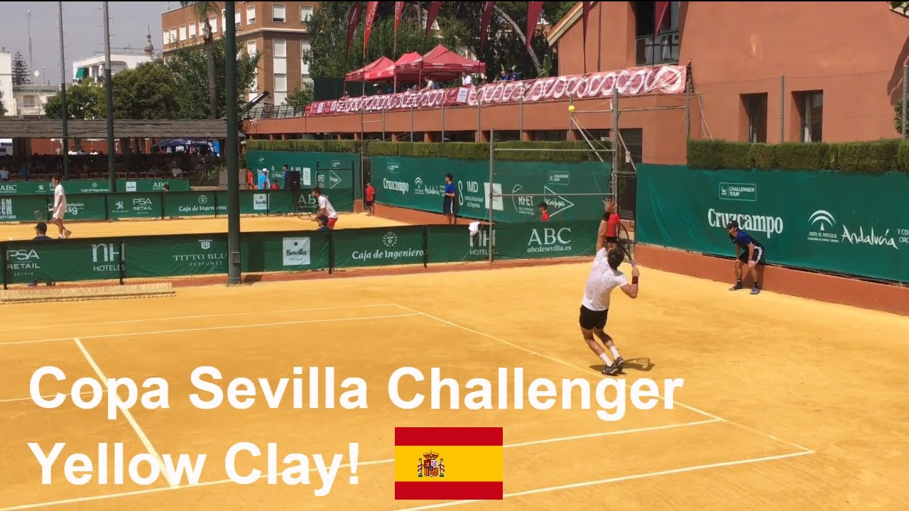 Copa Sevilla Challenger Tennis Day 3 Compilation