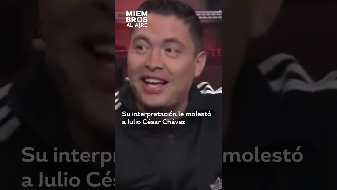 La imitación a Julio César Chávez no tiene precio JAJA #Shorts #Unicable #juliocesarchavez #Miembros