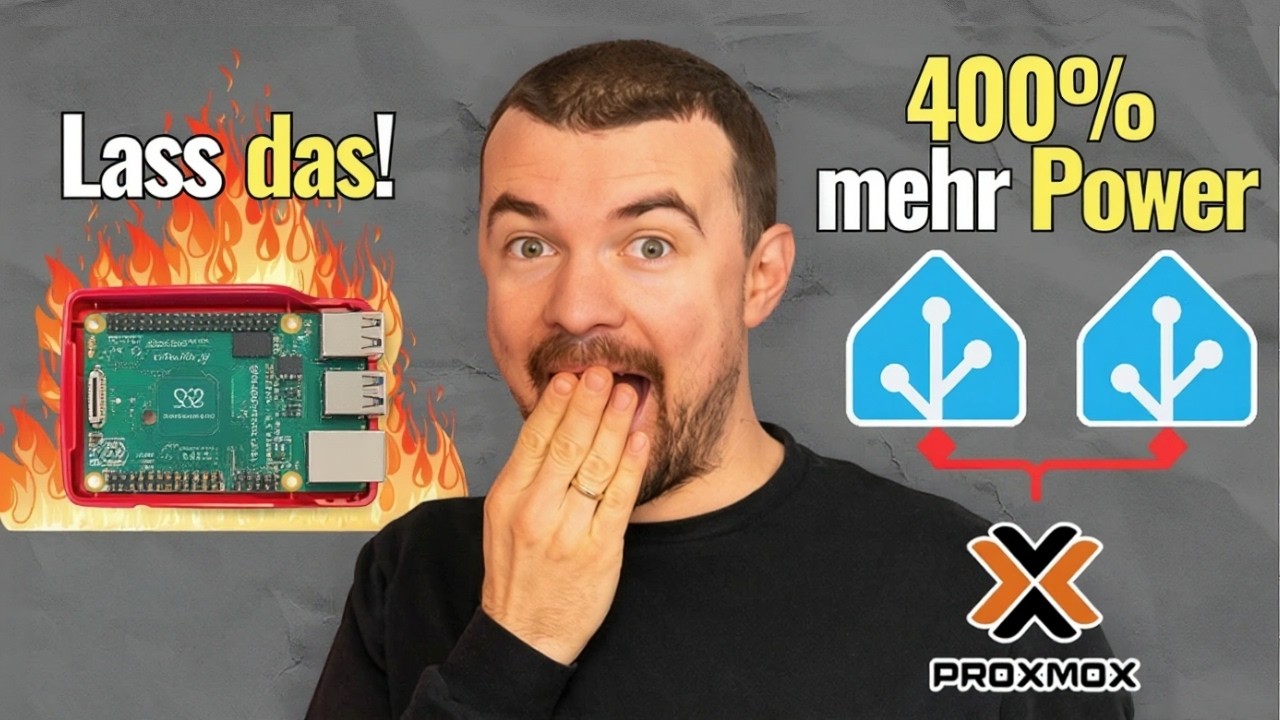 Was ich VOR dem Wechsel zu Proxmox gern gewusst hätte mit GEEKOM IT13 2025 Edition