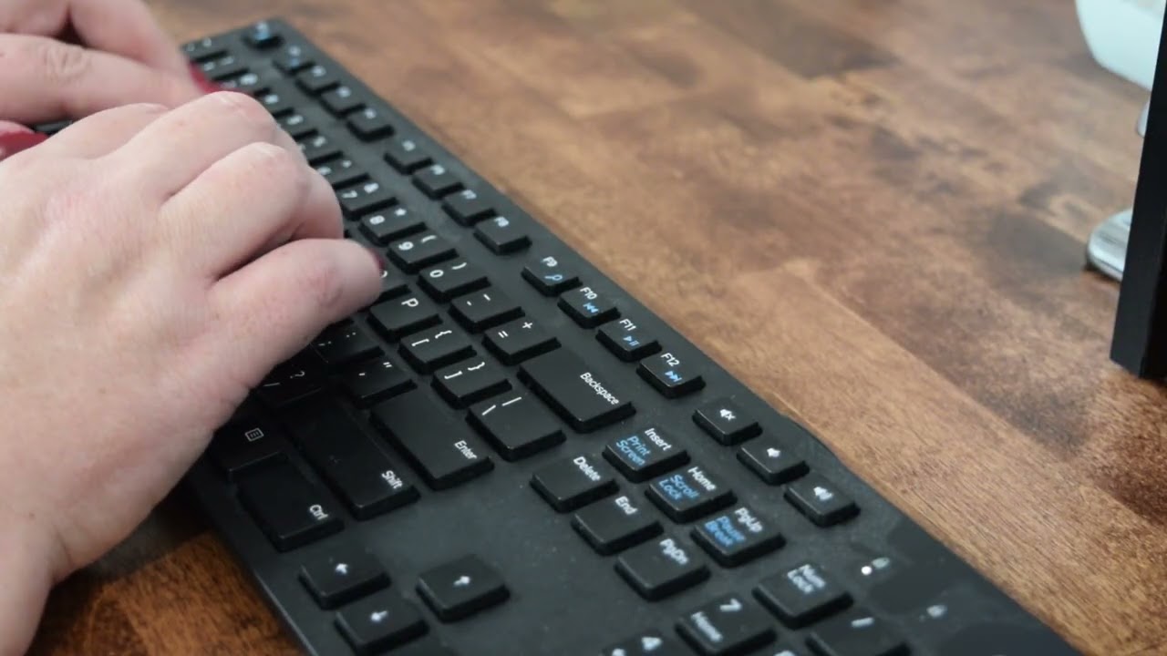 Typing ASMR #typing 