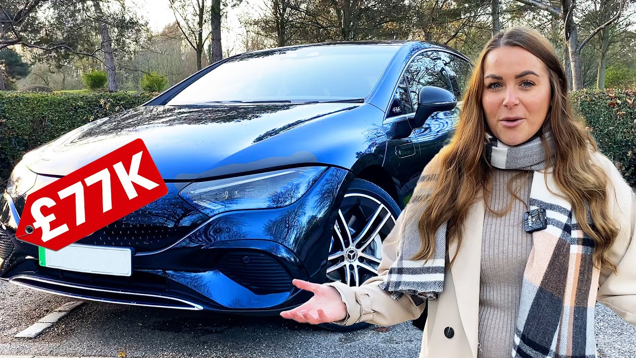 Цена на этот новый электромобиль высока, но стоит ли он того? | Обзор Mercedes EQE