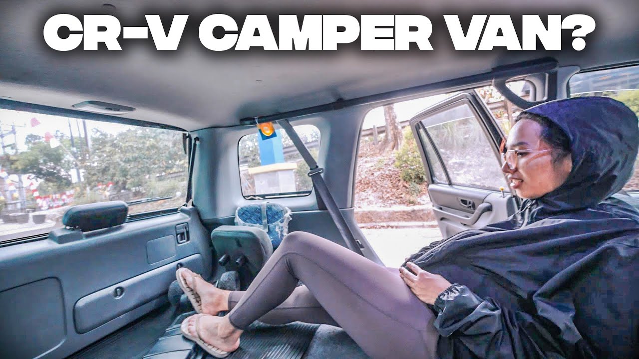 Кемпер CR-V GEN 1? Установите пленку на окна, чтобы сохранить прохладу #MasArindJurnal S2E10