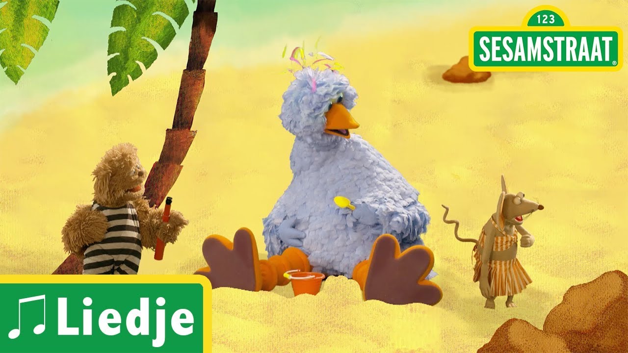 Zigeunermeisje - Kinderliedje - Sesamstraat