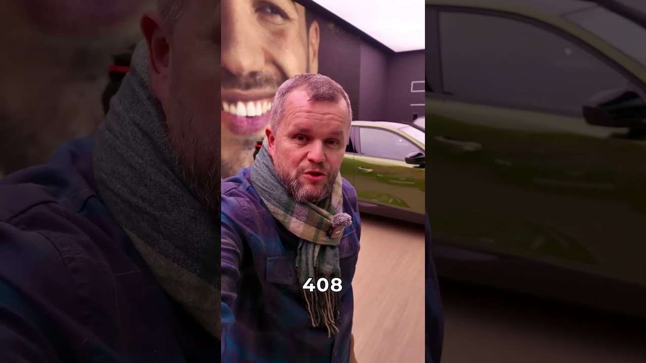 Peugeot ukázal v Bruseli vylepšený model 408 s vyhrievaním batérie a funkciami V2L a Plug and Charge