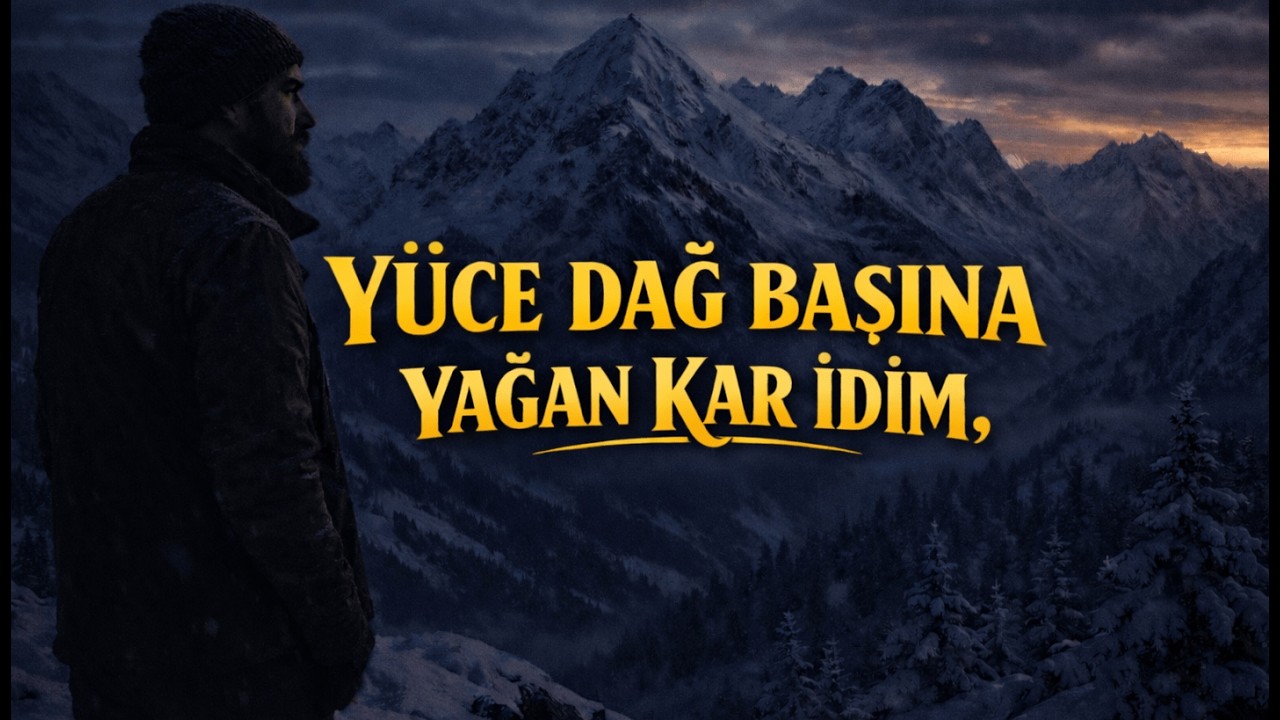 YÜCE DAĞ BAŞINA YAĞAN KAR İDİM & Arabesk Cover