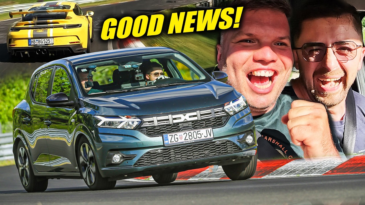 Dacia Sandero UPSETTING Porsche GT3🤣 // Nürburgring