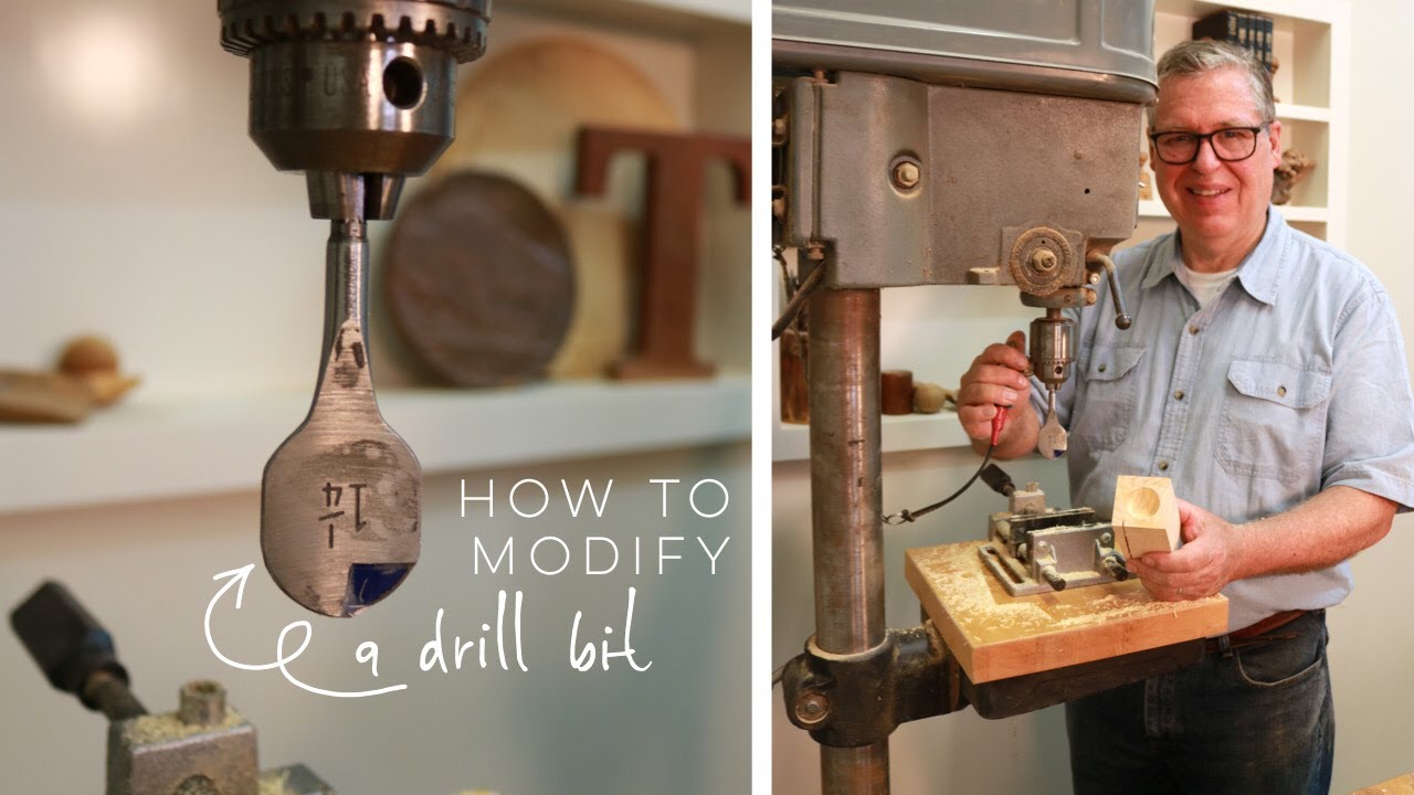 How to Drill a Round-Bottomed Hole