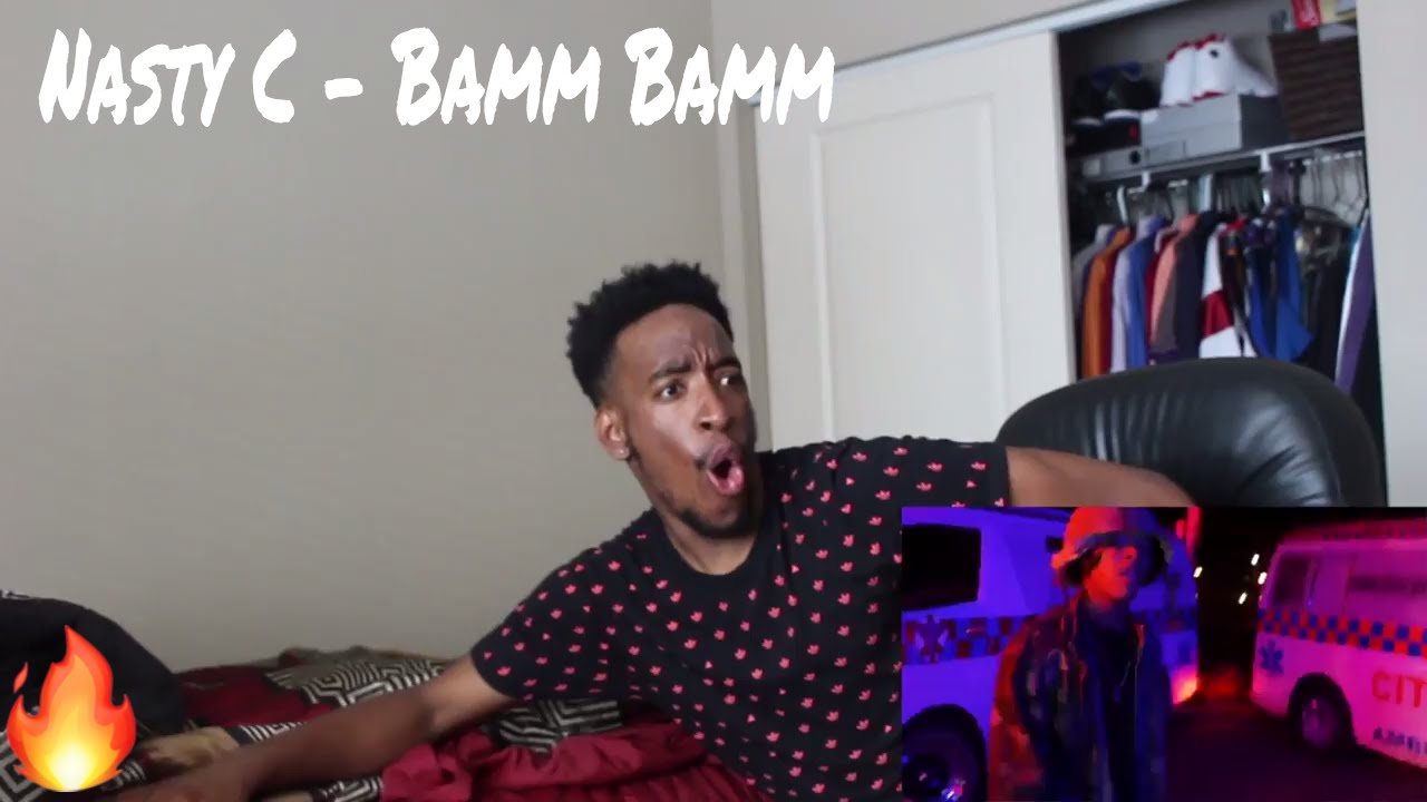 Nasty C - Bamm Bamm (REACTION)