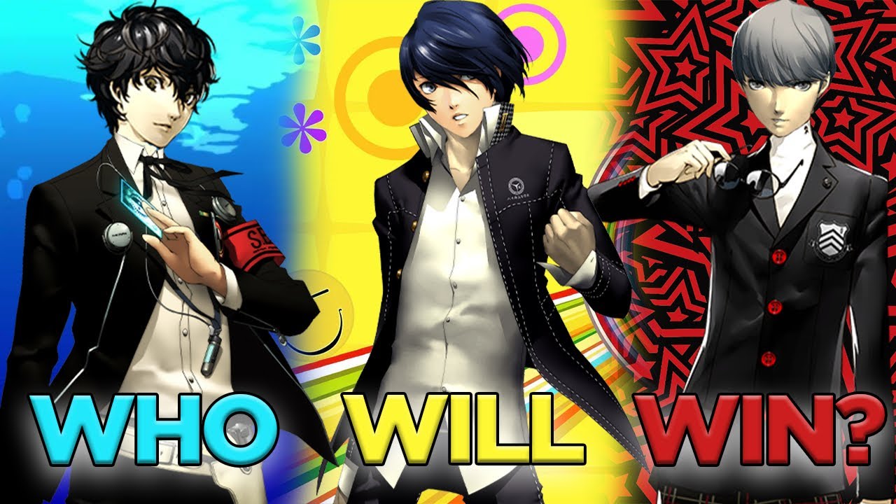 I Swapped Persona Protags and Made Them Beat Each Other’s Games