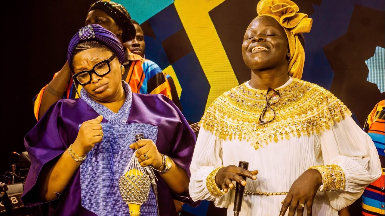 InTENTIONAL PRAISE WITH YETUNDE OBANLA FEAT MINISTER YINKA DUNBI #gospel #gospelmusic #christianmusi